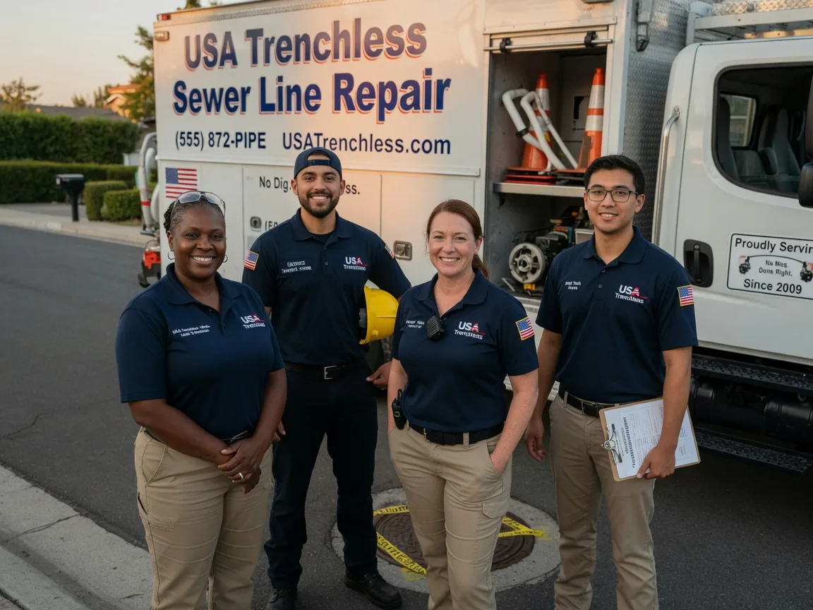 Sewer Line Repair company in Rusk, TX